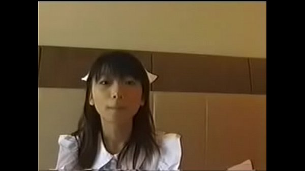 メイド姿のコス2人組のシロウトJKのデカパイと剛毛「まんこ」を奪って凌辱する援助交際（円光）ハメ撮りNOモザイクの無修正のエッチなアダルト映像。